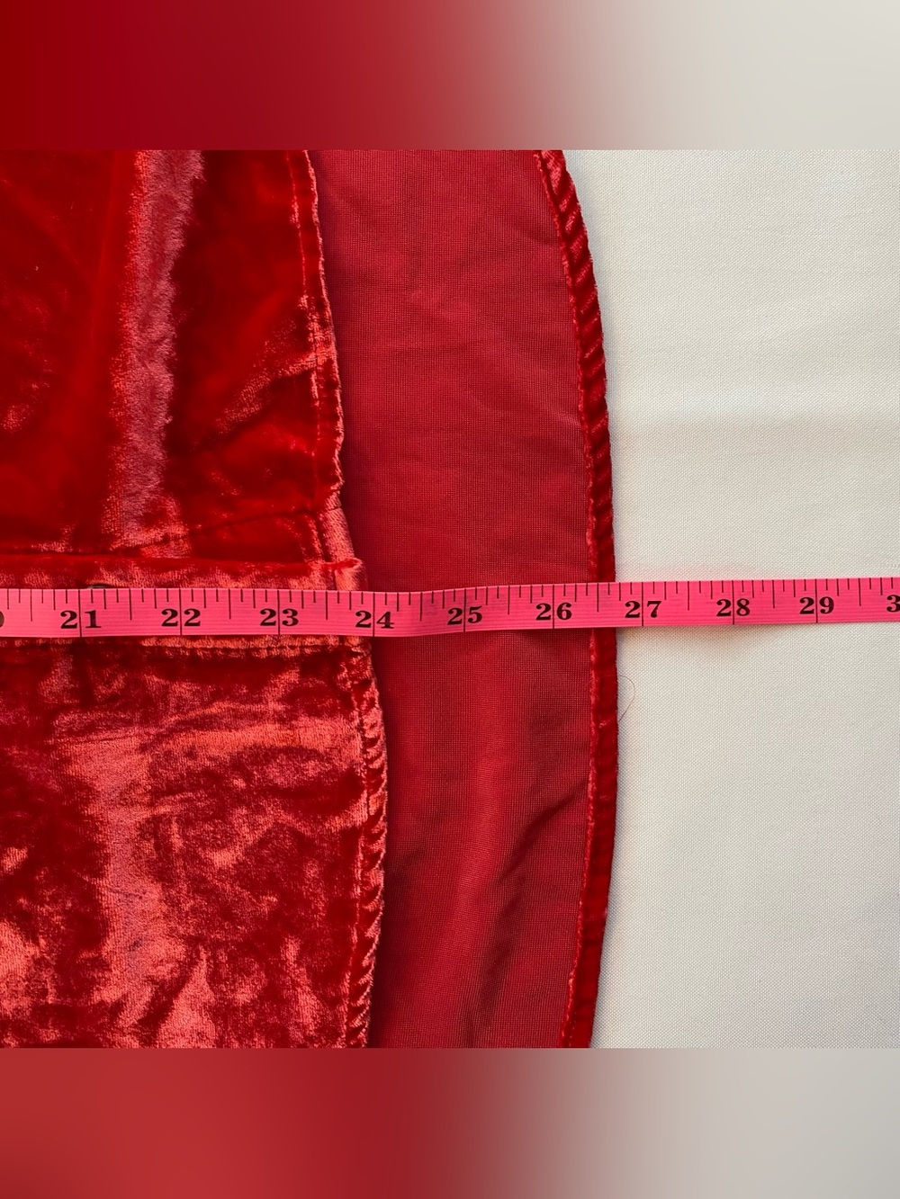 Pilcro Ruby Red Puff Sleeve Velvet Button Down Blouse Medium Cottagecore Femme - Picture 14 of 14
